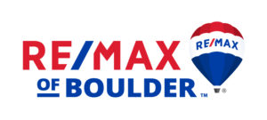 Logo w Balloon blue address bar Fina lgl 100 300x135 - REMAX of Boulder Logo