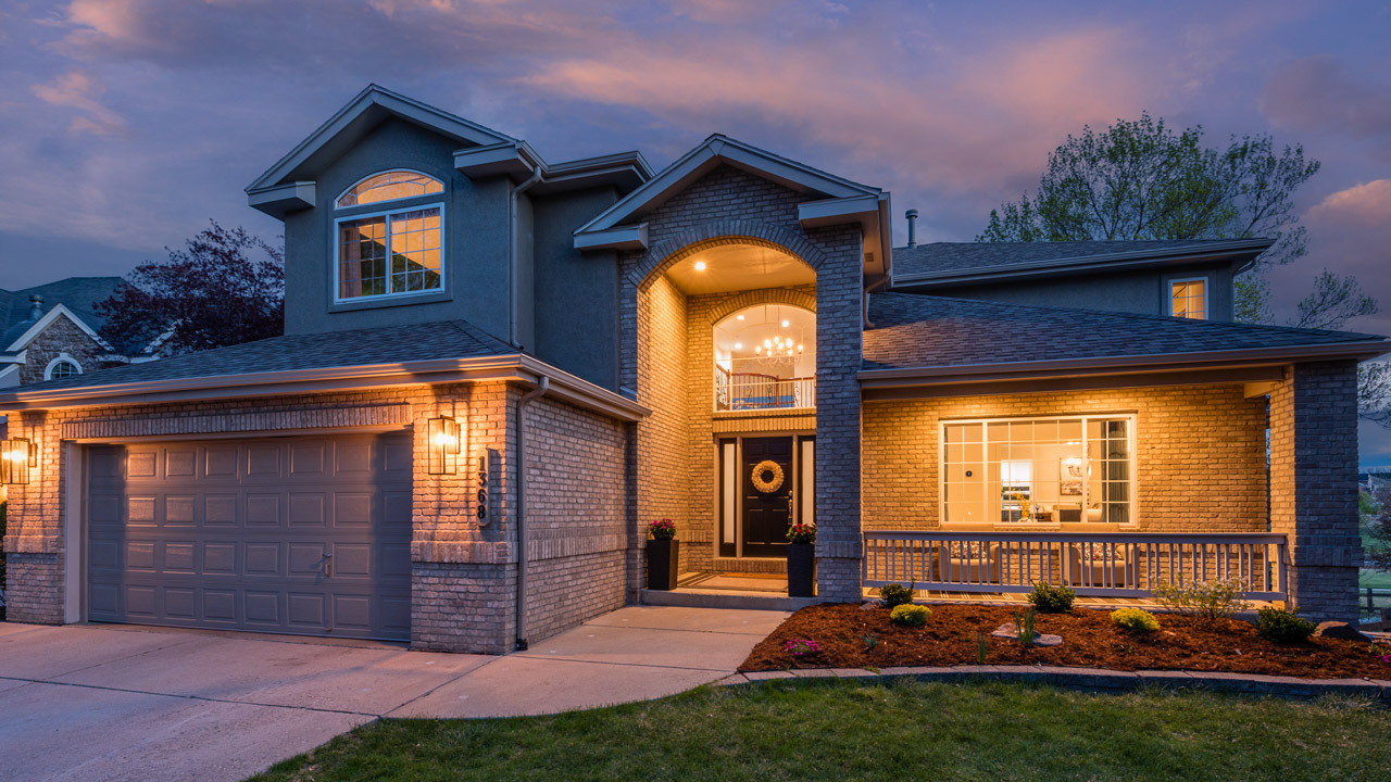 Architectural Kitchen Photograph